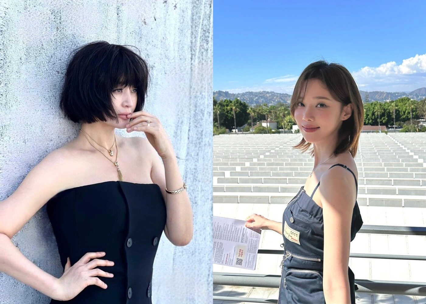 Korean Actress Lee Joo Bin Debuts New Mid-Length Hair