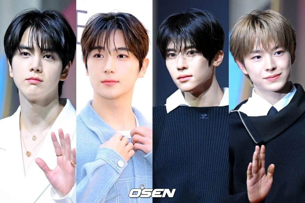THE BOYZ NCT、チェ・ガンチャンミンとチャニョルが出会う