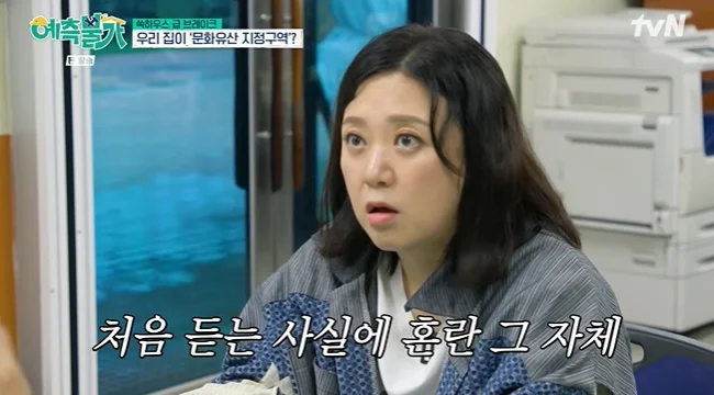 김숙 제주 220평 국가유산 집