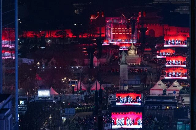 삼성전자 BTS 월드 투어 공개