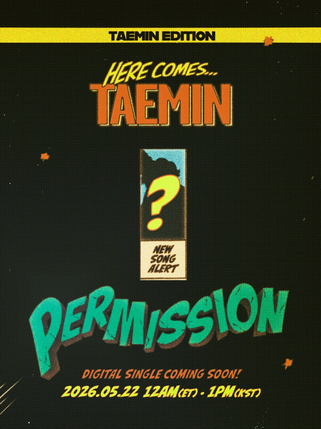 テミン、コーチェラで新曲「Permission」初披露