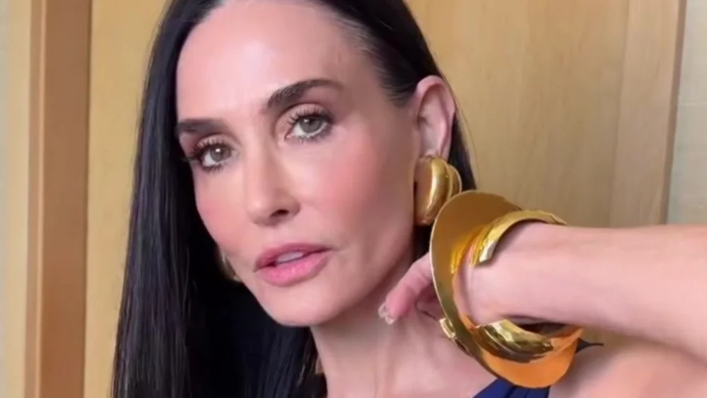 Demi Moore, 63, rumored to have had full-body plastic surgery
