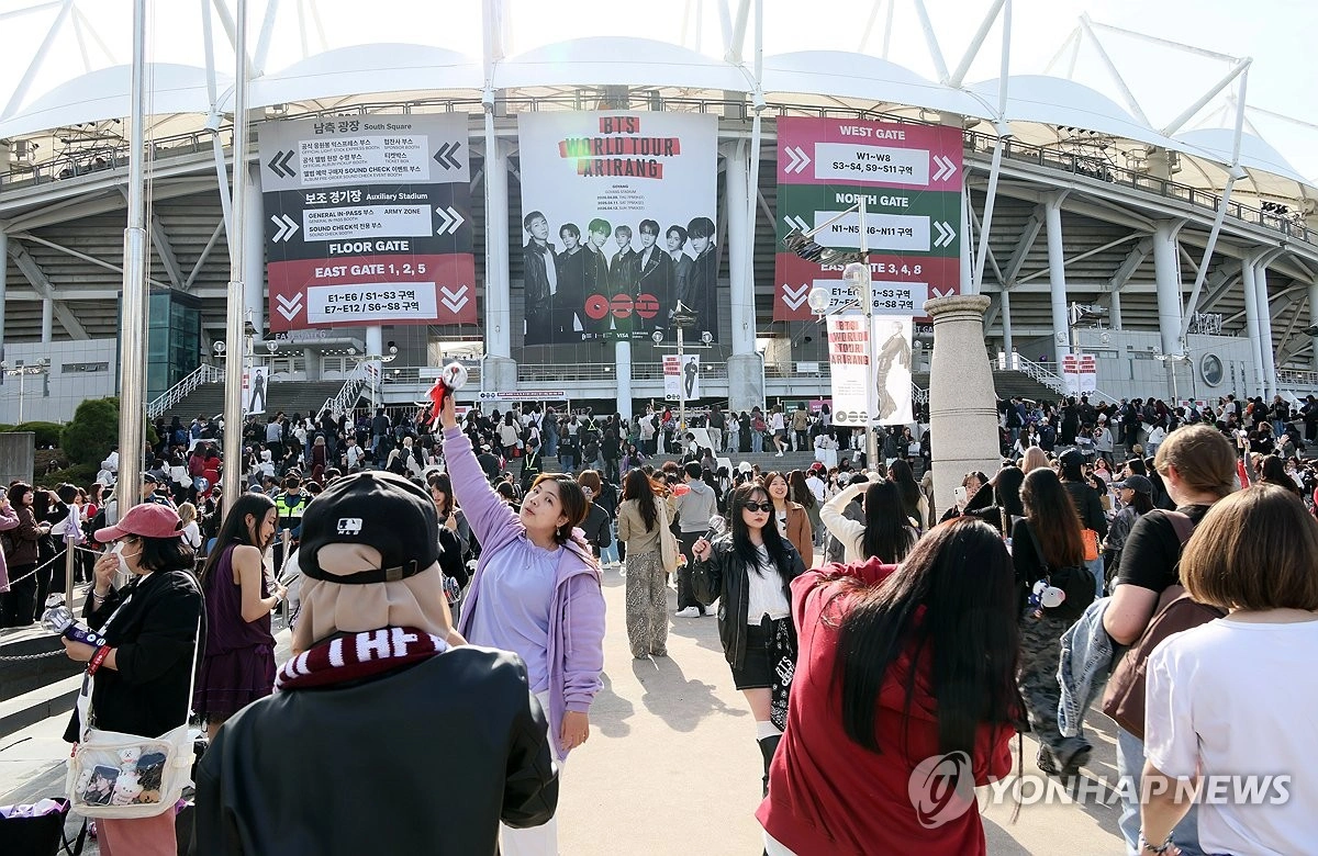 BTS Effect: Korean Fan Spending Jumps $800