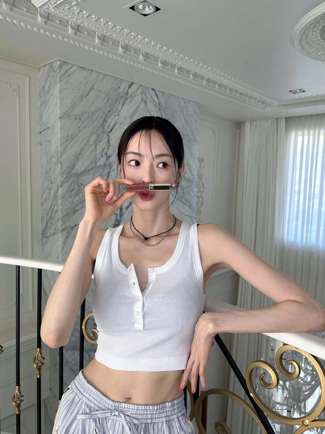이다희, 비현실적 피지컬 공개