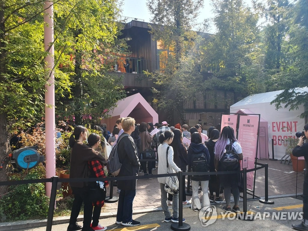 BTS Jin's Tokyo Concert Merch Sells Out