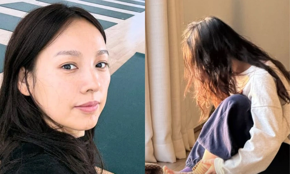 이효리, 부친상 후 요가원 복귀