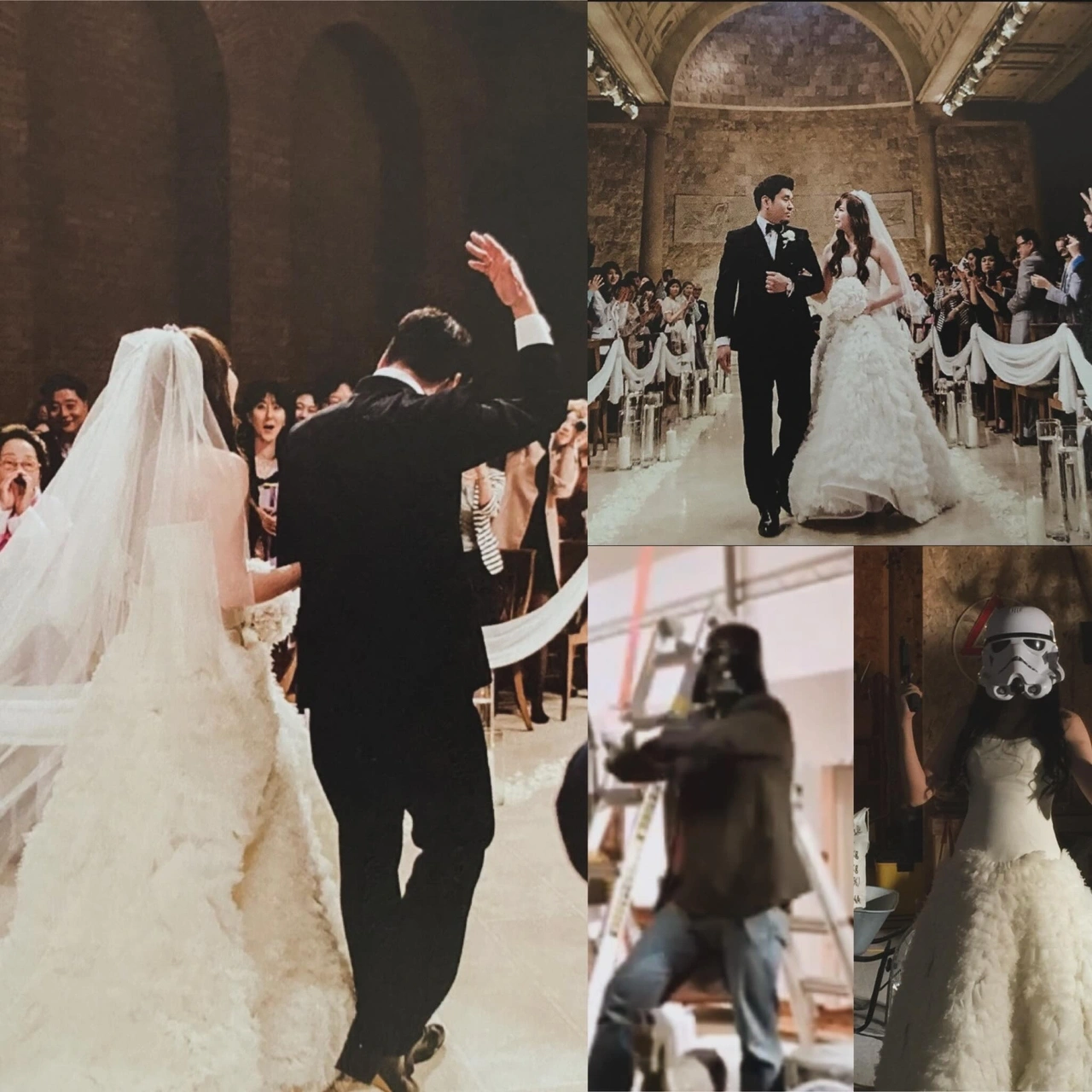 Chef Raymond Kim & Kim Jiwoo Celebrate 13th Anniversary