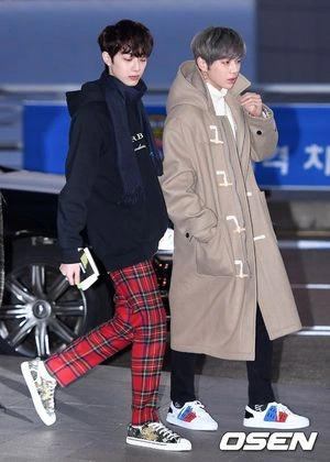 강다니엘 입대 영상 인사