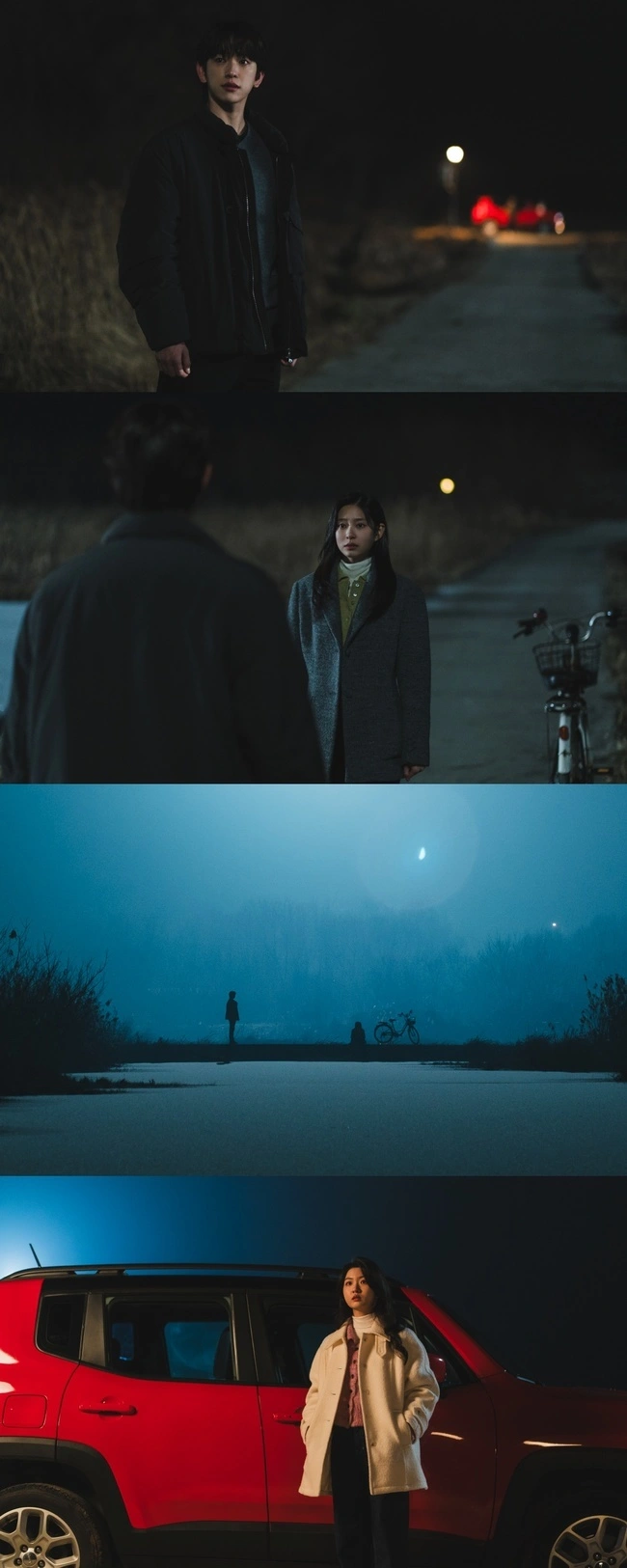 박진영 김민주, 전화 이별 후 만남