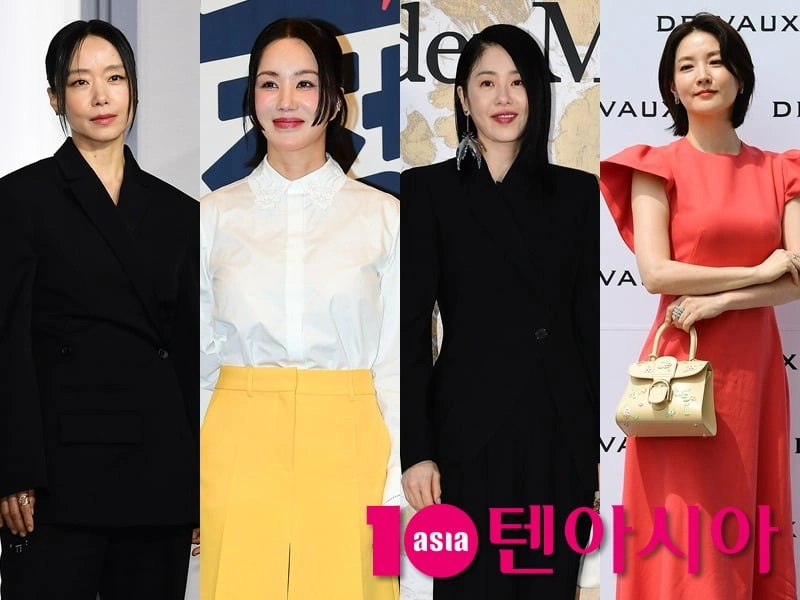 김희애 50대 숏컷 변신