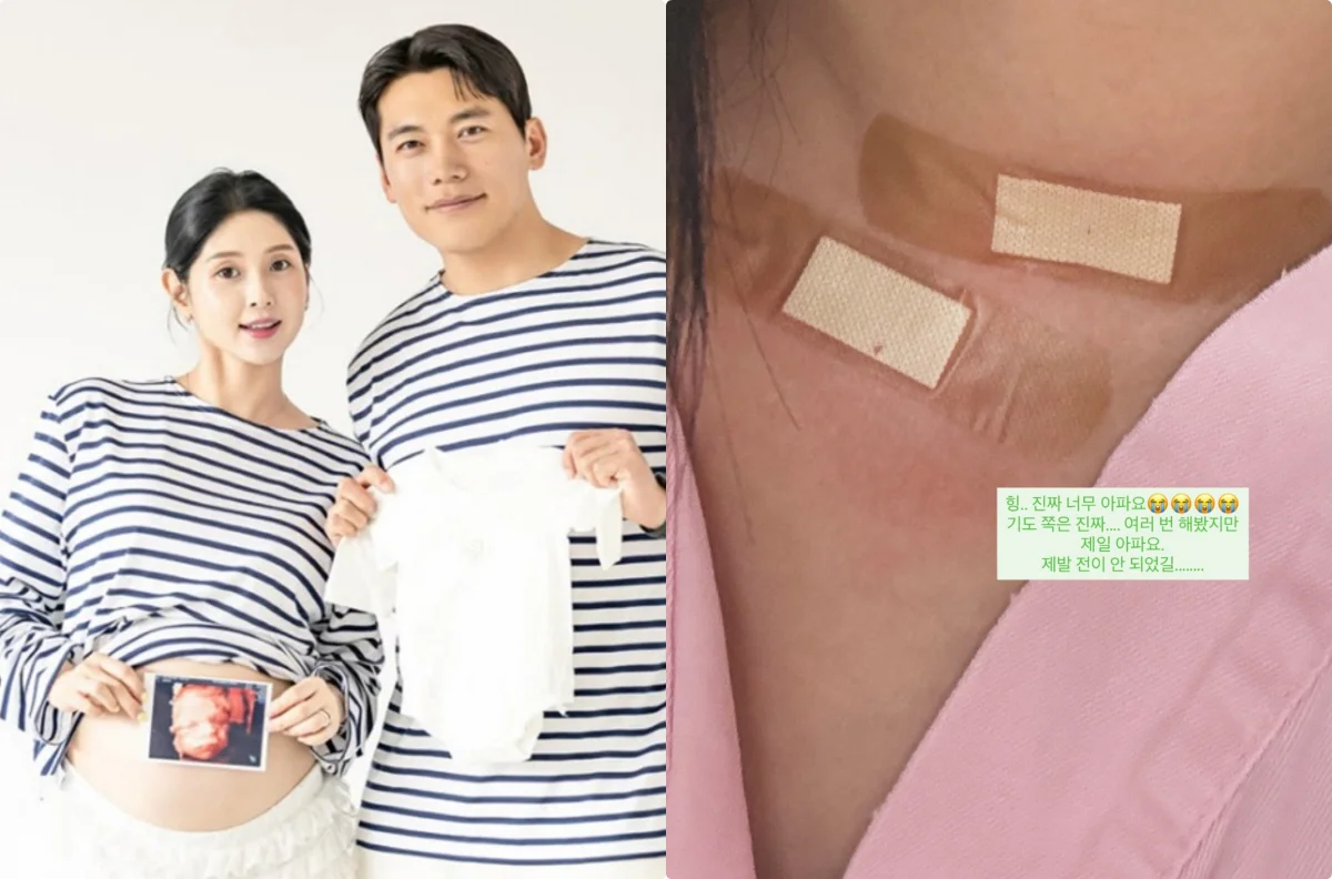 영숙 갑상선암 투병 고백