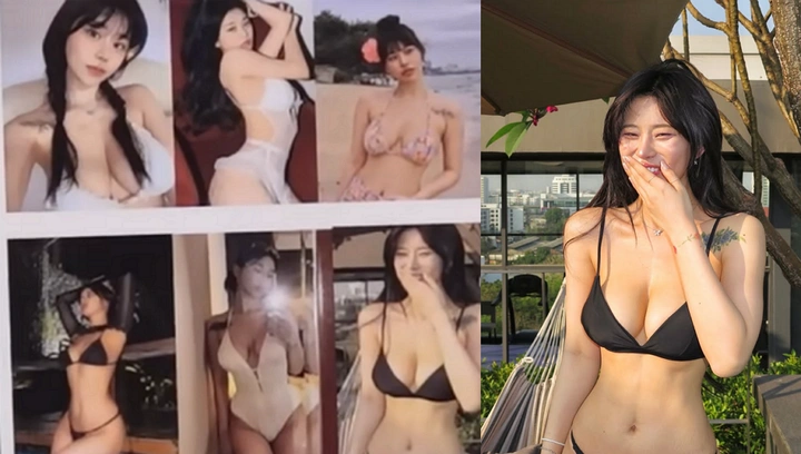 Noh Seul-bi Bikini Photo Controversy