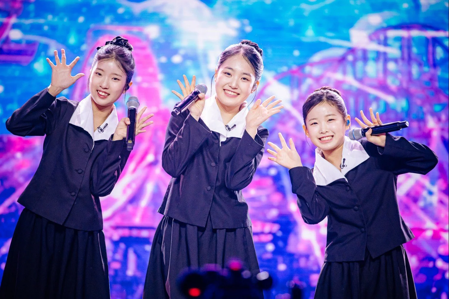 Kim Taeyeon, Bin Yeseo, Lee Sooyeon National Tour