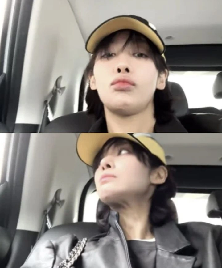 차주영, 3개월 만에 근황 공개