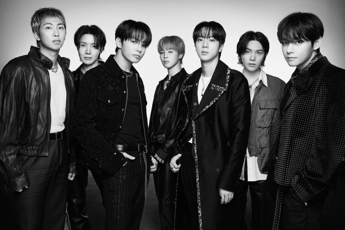 BTS V Praised by The New York Times