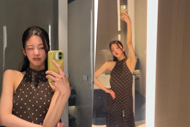 ITZY's Lia Wows With Her 'Right Angle Shoulders'
