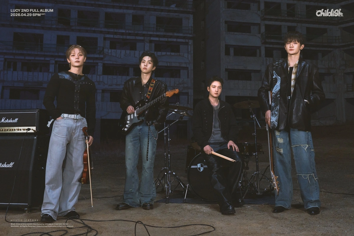 ルーシー、2ndアルバム29日カムバック