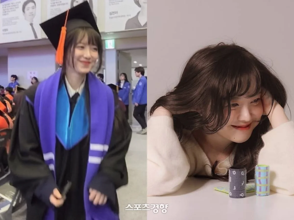 Goo Hye Sun Patent Hair Roll Koorol