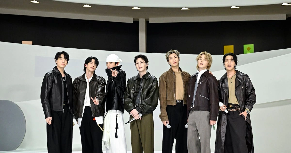 BTSアリラン、ビルボード1位！韓国の誇り