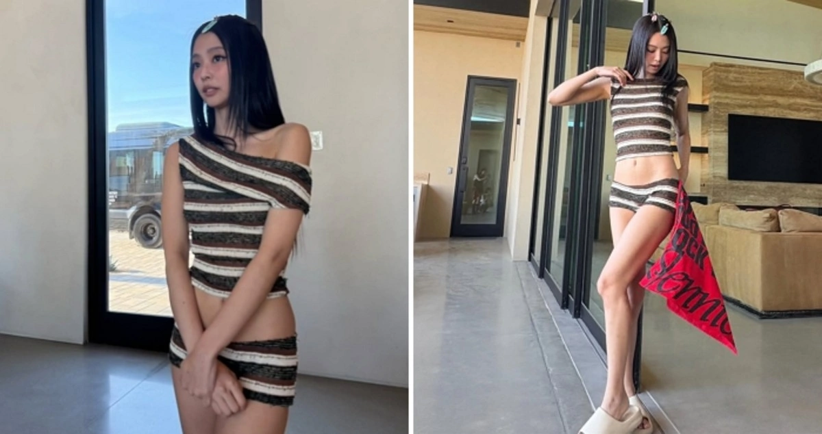 BLACKPINK Jennie's Coachella Crop Top Fashion Goes Viral