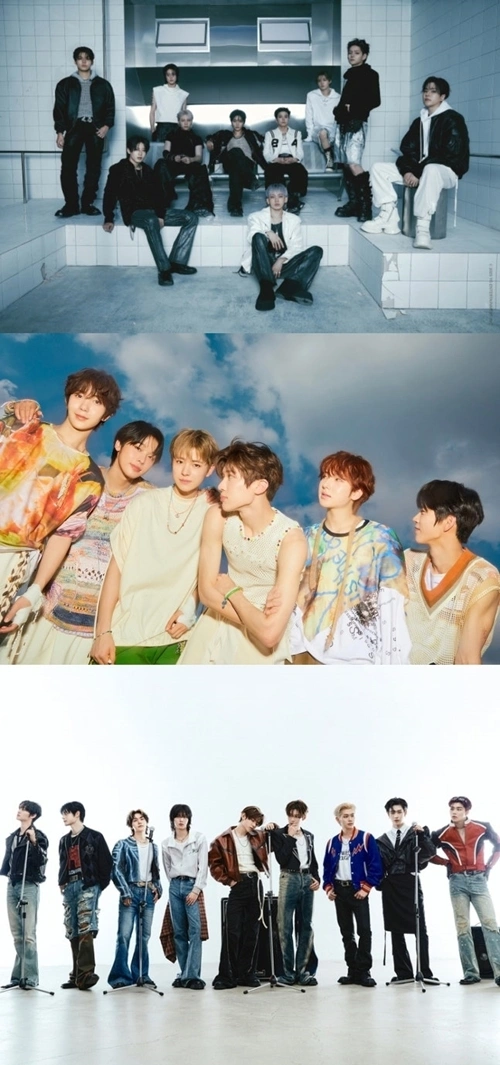 NCT WISH 정규 1집 팝업스토어