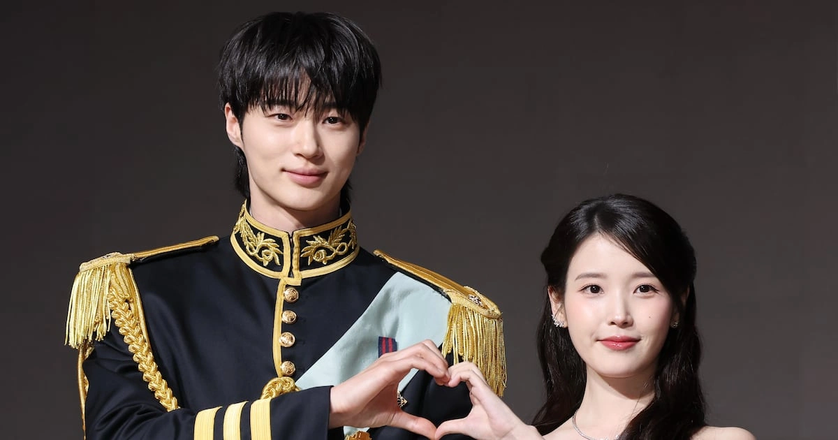 ピョン・ウソク♥IU、10年の絆を公開