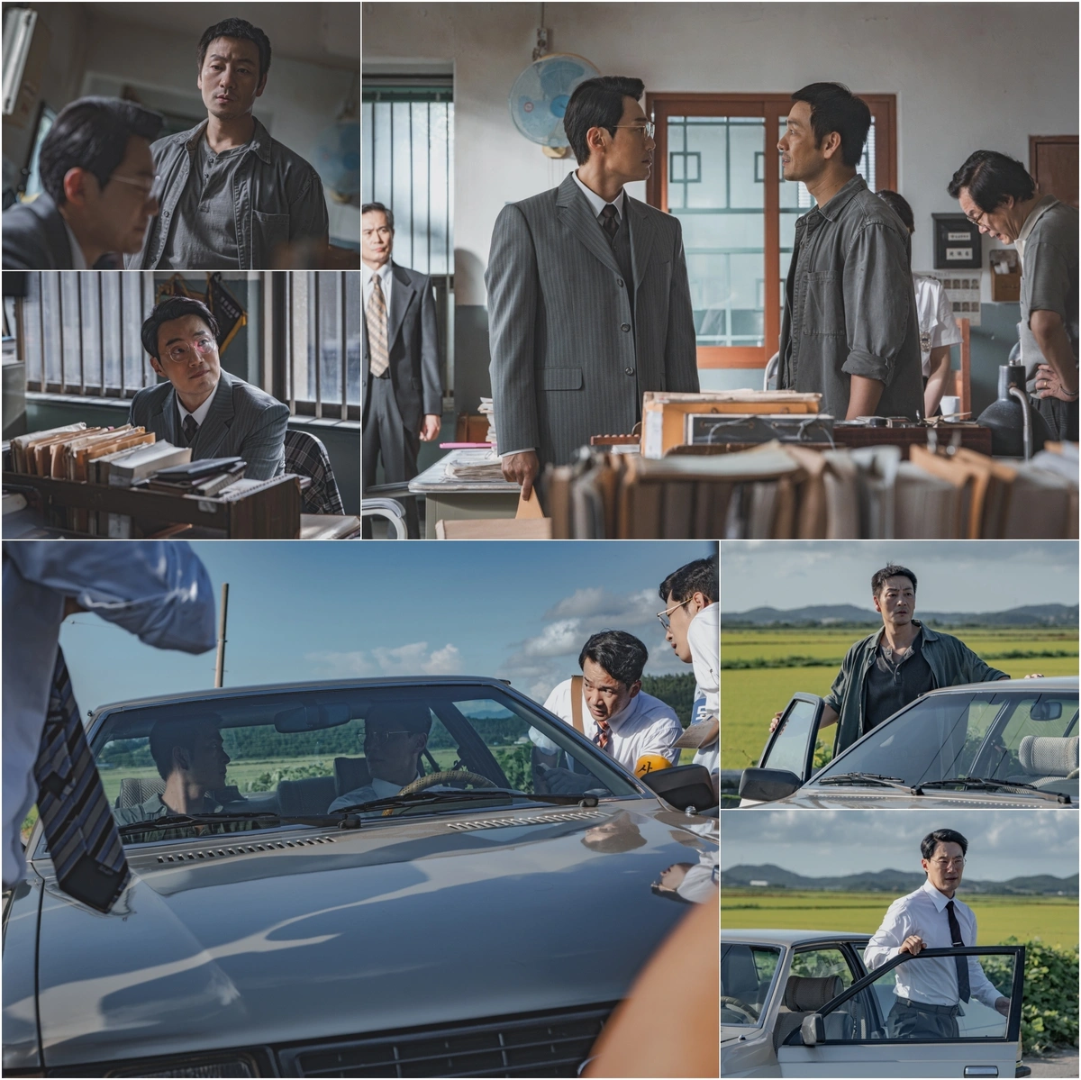 박해수·이희준, 의문의 거래 포착