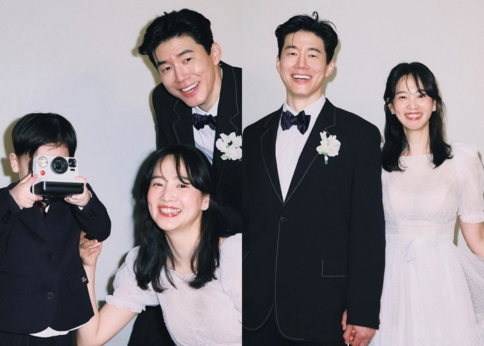 Kim Moo-yeol & Yoon Seung-ah Celebrate 11th Anniversary with Photoshoot