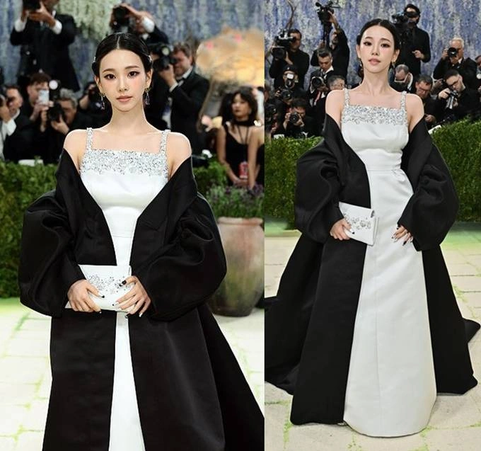 Met Gala 2026: Karina's Hanbok Dress Stuns