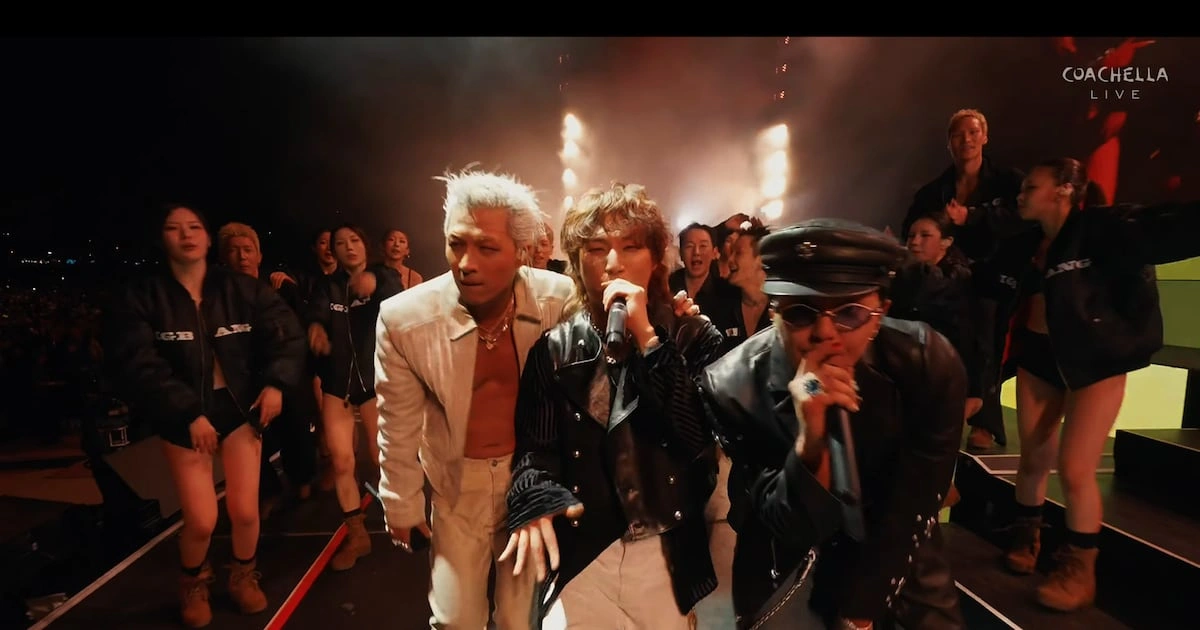 BIGBANG Daesung's Coachella K-Trot Stage