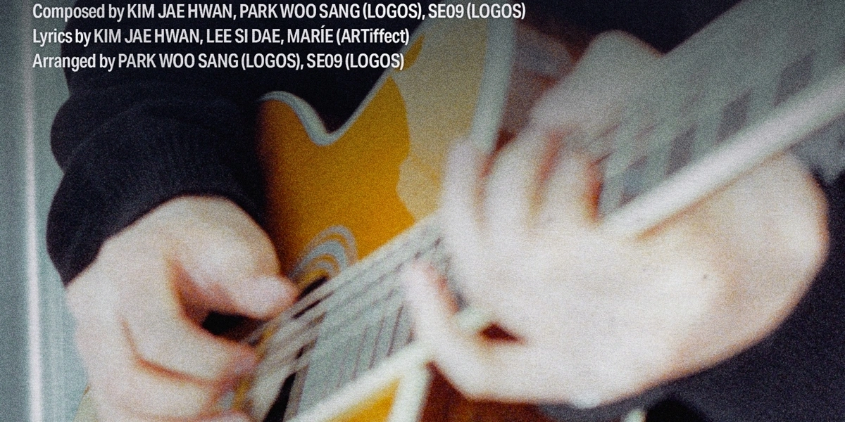 Kim Jaehwan Drops Single Credit Poster