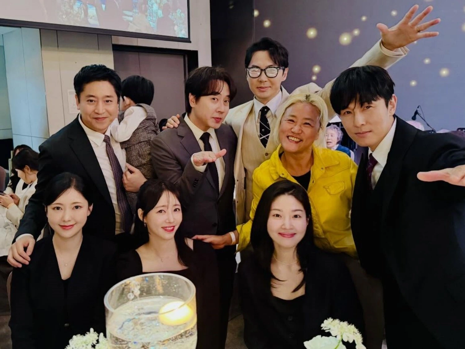 신화 에릭, 이민우 결혼식 눈길