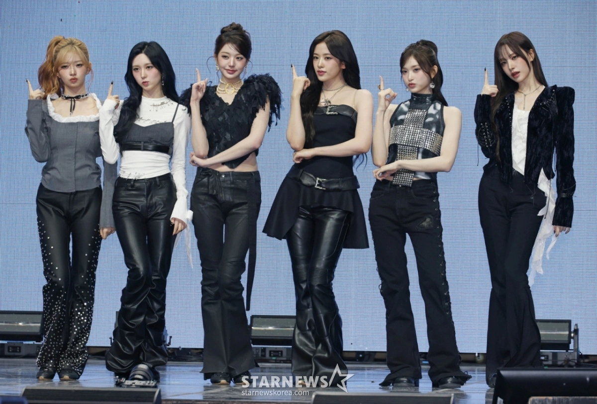 1위 장원영·2위 제니·3위 카리나