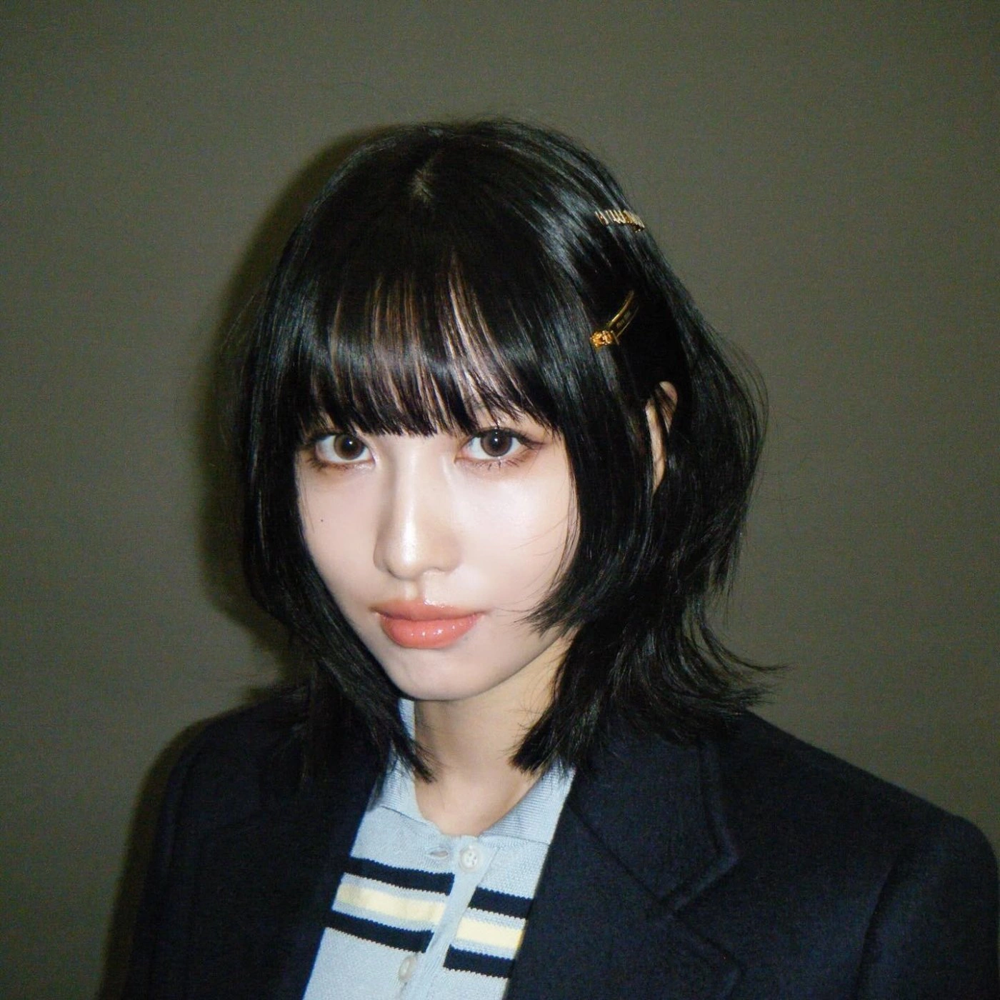 Im Soo-jung's Bob Layered Cut Style
