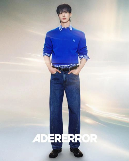 ピョン·ウソク、ADERERROR 26SSキャンペーンに登場