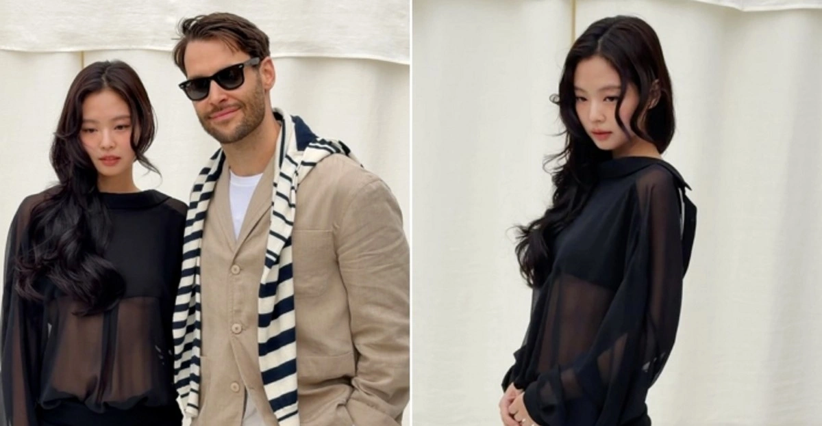 Jennie's Underboob Trend Goes Viral in Gangwon