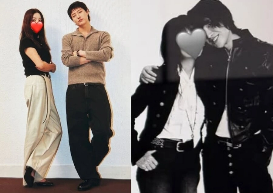 우즈, 사진 속 미모 여성은?