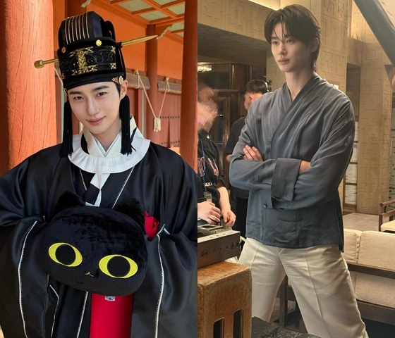 변우석, 190cm 대형견 애교