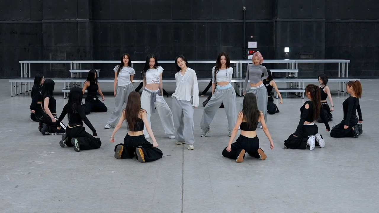 ITZY That's a No No MV 1位