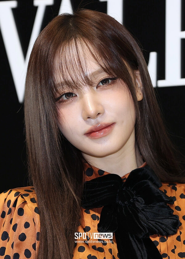 IVE リズ、初雪のように