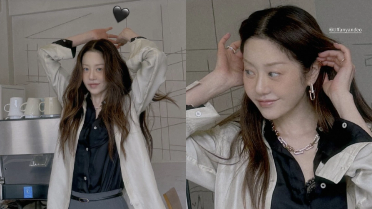 Ko Hyun-jung Stuns in Blue Eyes at 55