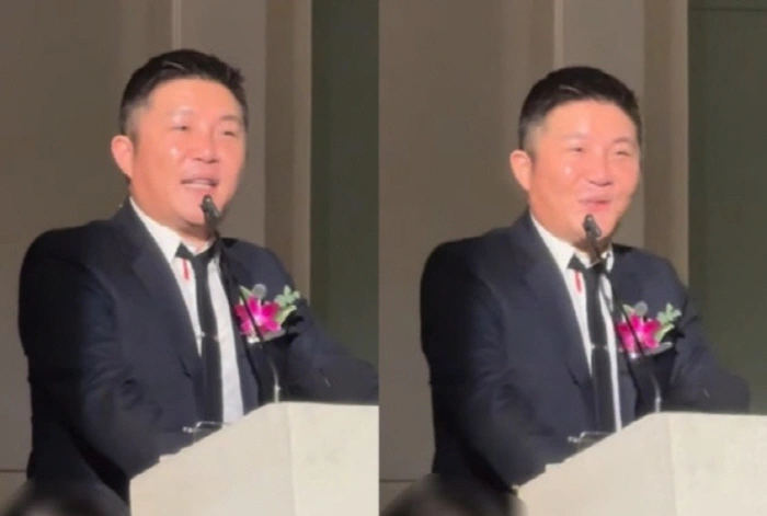 Comedian Jo Se Ho to MC Choi Jun Hee's Wedding