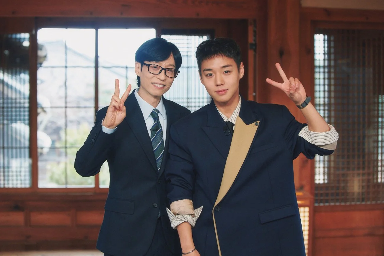 Park Ji-hoon, appeared as the 8-year-old Jumong in a drama.