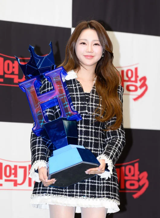 Hong Ji-yoon Wins 'Hyunyeok Ga-wang 3'