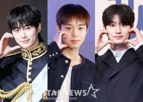 Byeon Woo Seok Tops Rankings, Park Ji Hoon Second