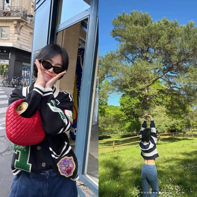 송혜교, 시스루 여신 드레스