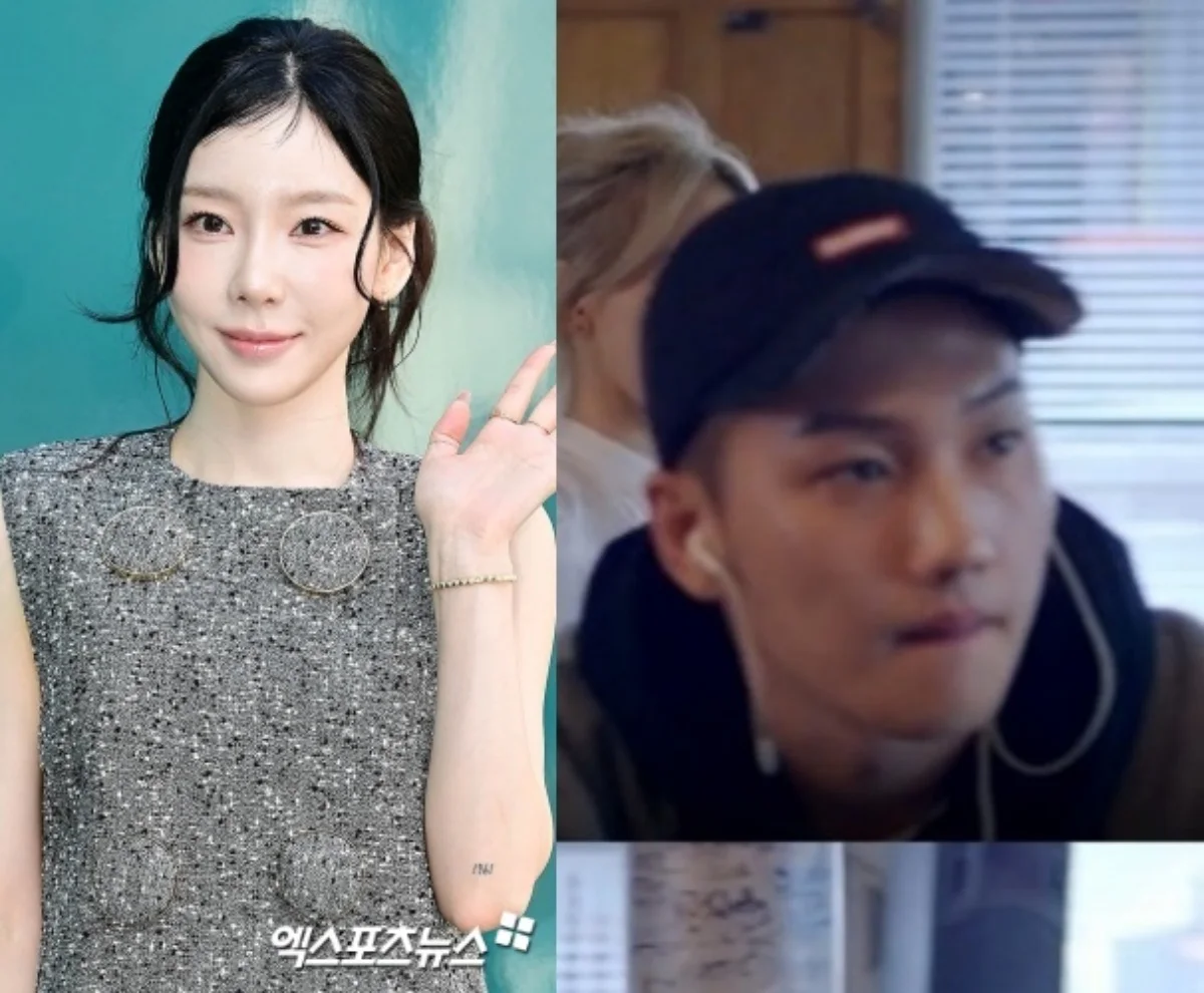 Taeyeon's Brother Appears in MV