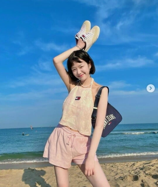 Lee Yu Bi's 95lb Slim Figure Revealed