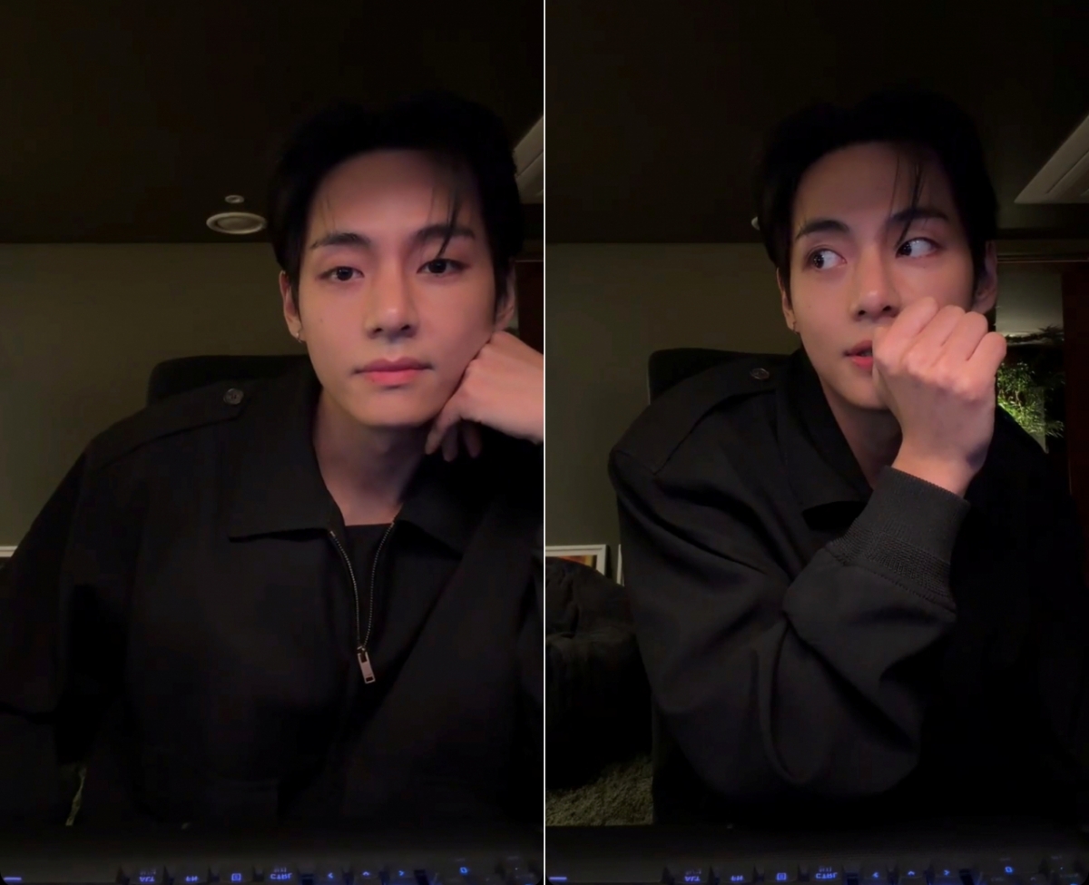 방탄소년단 뷔, 컴백 전 근황