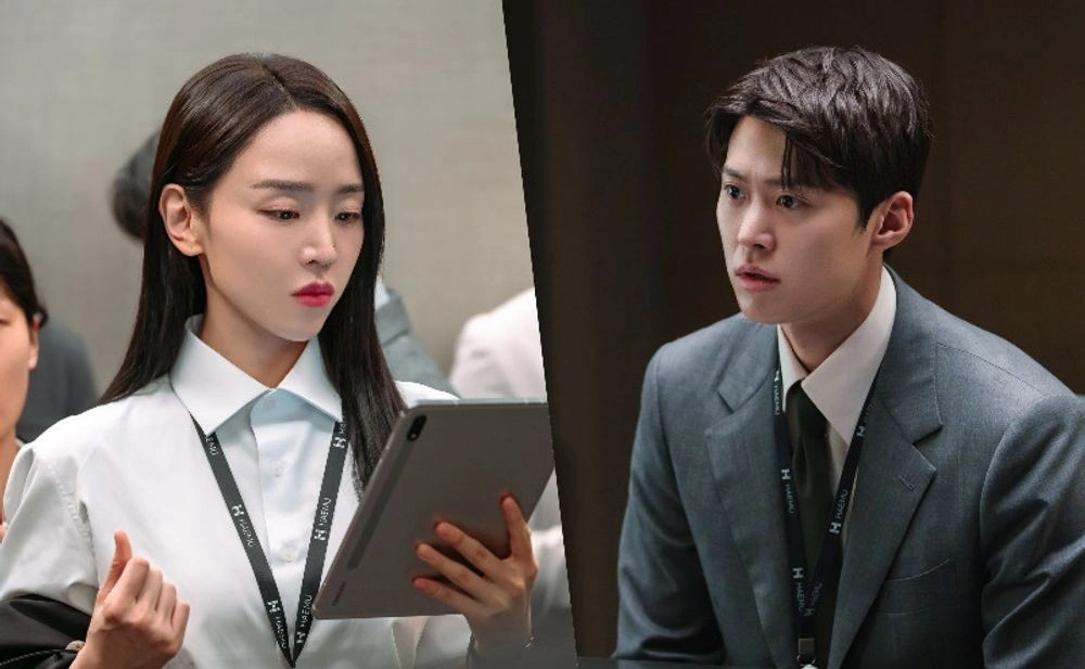 신혜선·공명, 불꽃 튀는 첫 만남